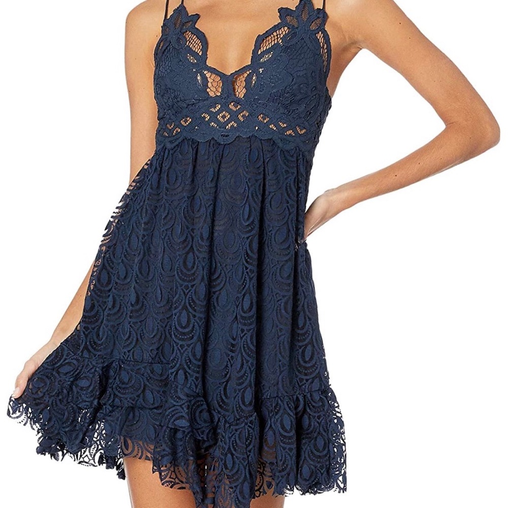 Free People Adella Burnout Dress